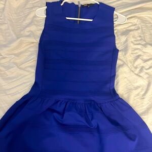 Maje Madison Stretch Crep Jersey Dress